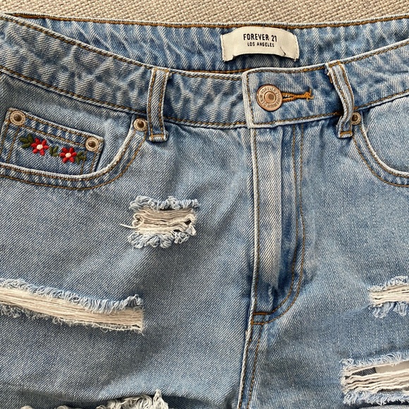 Jean shorts - Picture 4 of 6